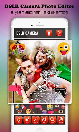 DSLR Camera Effect - Touch Photo Blur Background screenshot 6