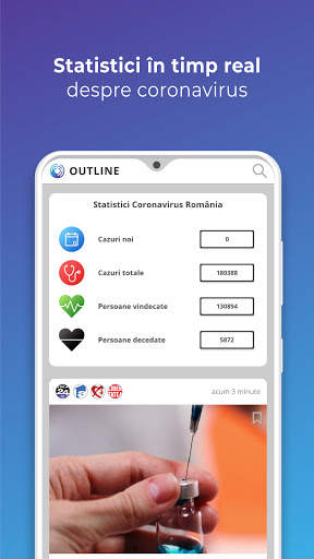 Outline News screenshot 2