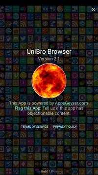 UniBro Browser screenshot 2