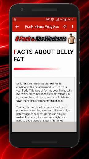 Six Pack & Abs Workouts скриншот 4