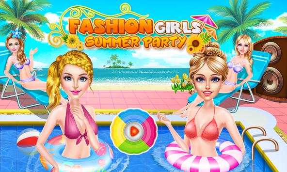 Fashion Girls Summer Party screenshot 1