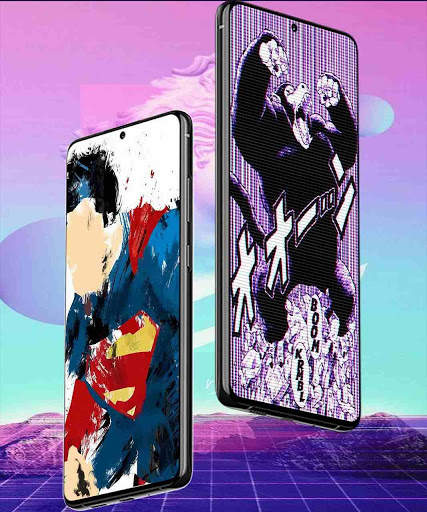 Glitch Wallpaper HD screenshot 5