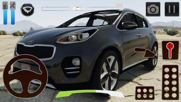 Car Driving Simulator Kia screenshot 2