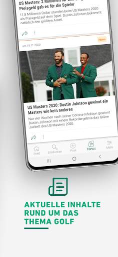 Golf Post - Community & News screenshot 5