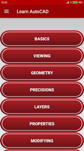 Learn AutoCAD | Offline AutoCAD Tutorial screenshot 3