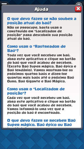 Rastreador de Baú para Clash Royale screenshot 7