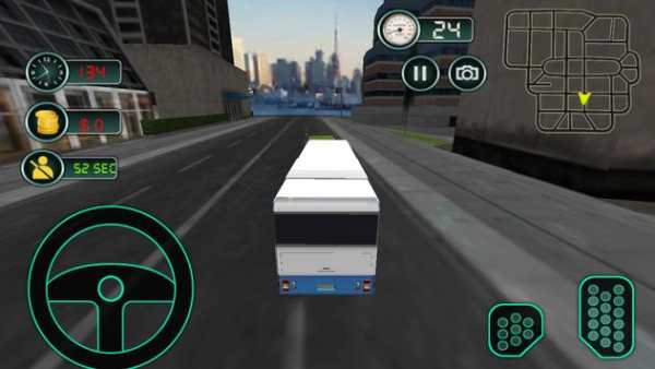 Rusia bis sopir- shuttle screenshot 5