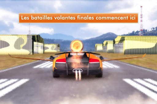 Car Flying Shooting: Car games screenshot 7