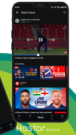 Hotstar - Hotstar Live Cricket Streaming Guide screenshot 5