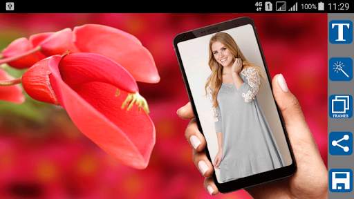 Mobile Photo Frames 1 تصوير الشاشة
