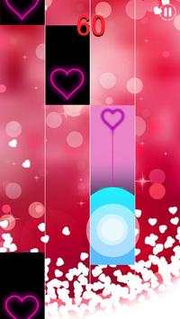 Heart Piano Tiles screenshot 2