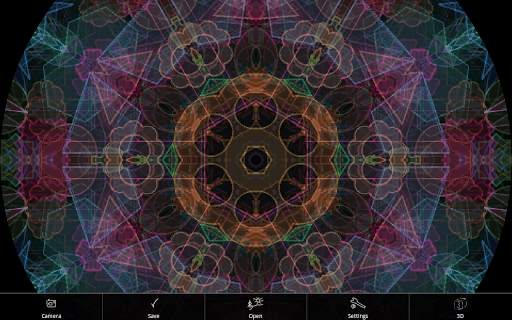 Kaleidoscope 5 تصوير الشاشة