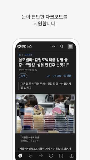Yonhap News screenshot 4