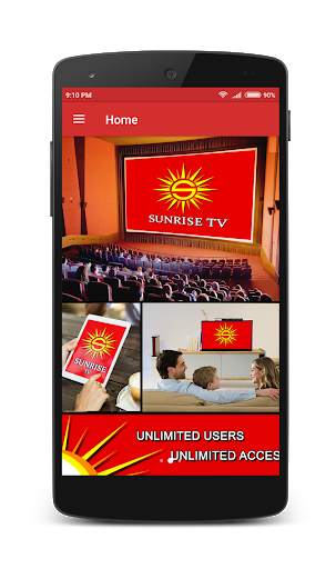 Sunrise TV screenshot 2