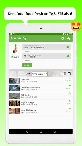 Fresh Foods 🍓 Expiry Date Tracker xx-xx-xxxx 👍 screenshot 8