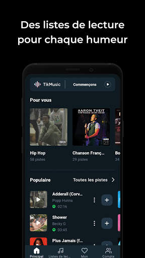 TikMusic - chansons populaires 2021 screenshot 3