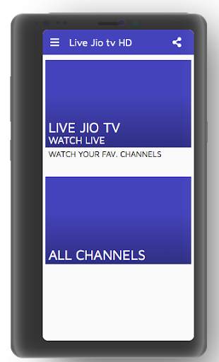 Free Jio Tv Hd 2020 Guide screenshot 1