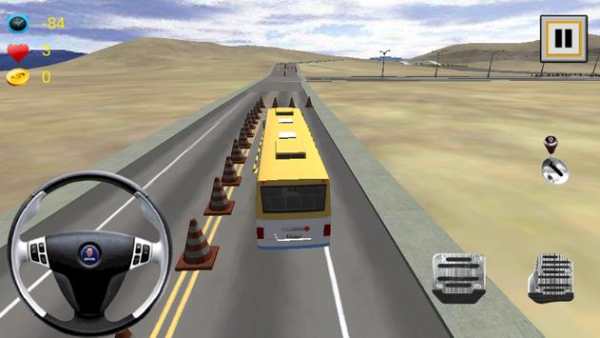 Desert Bus Simulation screenshot 2
