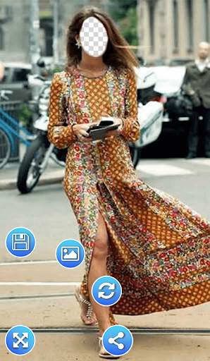 Women Dress Photo Frames screenshot 3