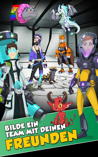 Hero Zero Multiplayer RPG screenshot 12
