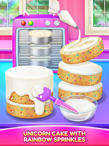 Unicorn Food - Cake Bakery screenshot 10