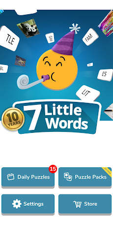 7 Little Words: A fun twist on crossword puzzles screenshot 5