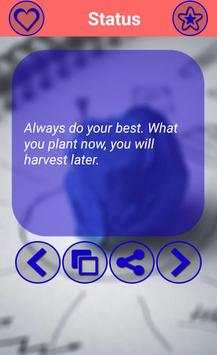 Motivational status screenshot 5