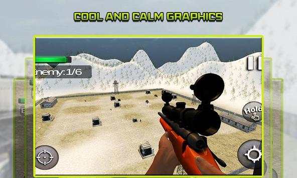 Sniper Killer Shooter 3D Shooting Game screenshot 3