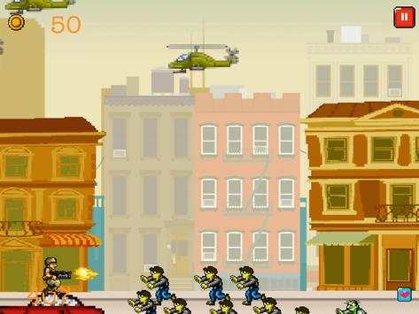 Mini Z-SOG : A Zombie War Game स्क्रीनशॉट 6