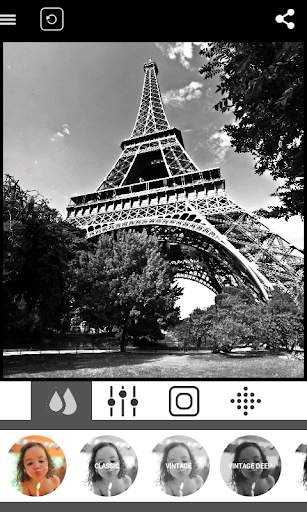BlackCam Pro - B&W Camera screenshot 2