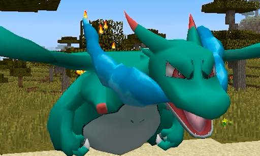 Mod Pixelmon for Minecraft PE screenshot 2