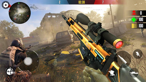 Modern Warfare Action Games 3D screenshot 1
