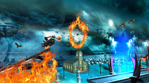 Ghost Riding 3D screenshot 2