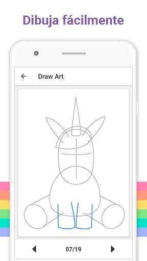Draw Art Kawaii – Cómo Dibujar Paso a Paso screenshot 3