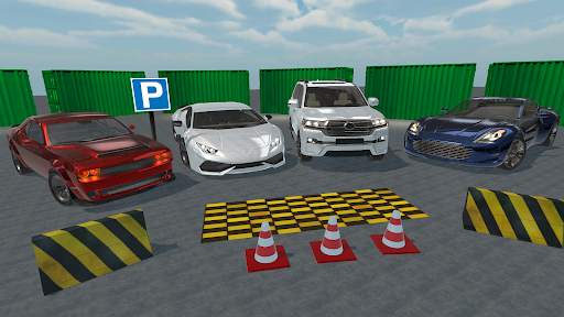 Advance Car Parking- Car Games screenshot 3