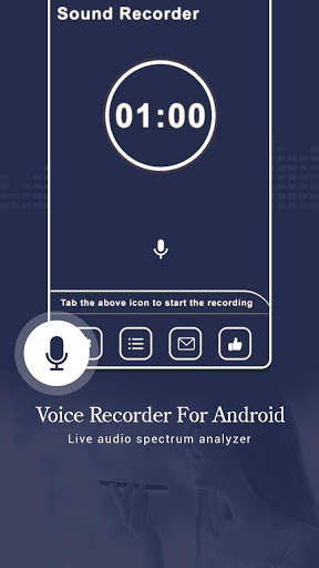 Voice Recorder for Android screenshot 1