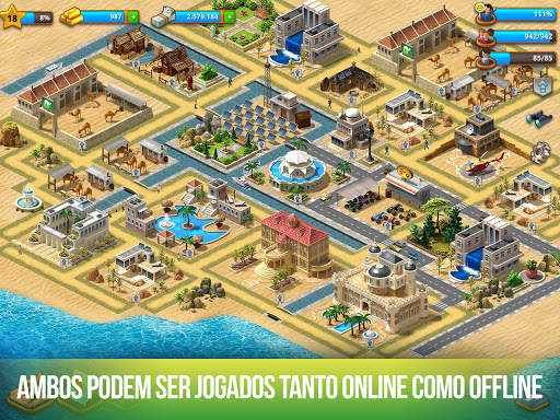 Paradise City: Building Sim screenshot 15