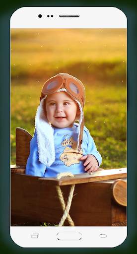Cute Baby Wallpaper screenshot 5