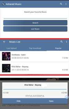 Player for 4shared music screenshot 2
