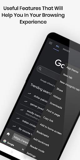 Chroma Lite Browser screenshot 2