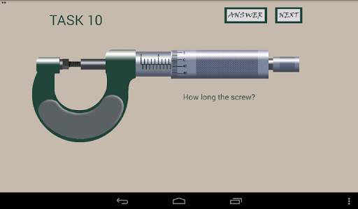 Screw Gauge Games screenshot 1
