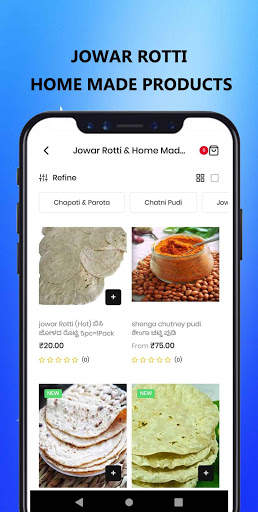 VinkhBazaar Online Grocery Vegetable Shopping App screenshot 3