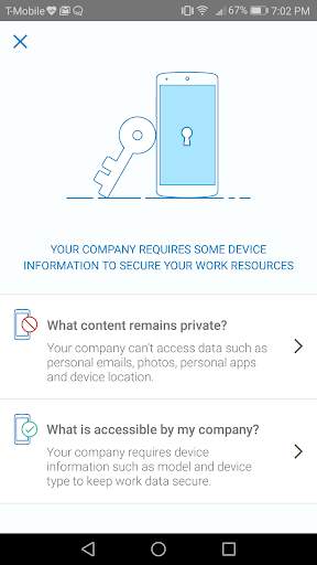 Okta Mobile screenshot 5