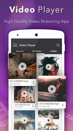 Video Player screenshot 1