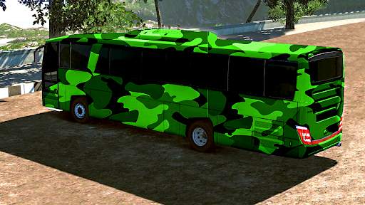 Army Bus Simulator Sim army bus driving games 2021 screenshot 2
