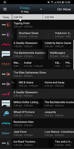 Freeview TV Guide 1 تصوير الشاشة