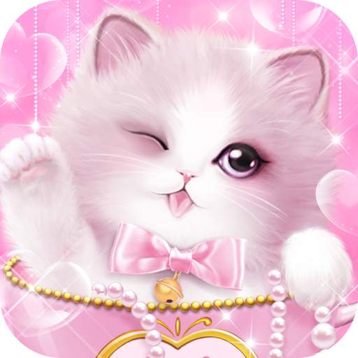 Pink Cute Cats Theme 2.3.9