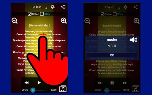 Learn Spanish with Music screenshot 7