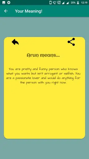 Your Meaning! screenshot 3