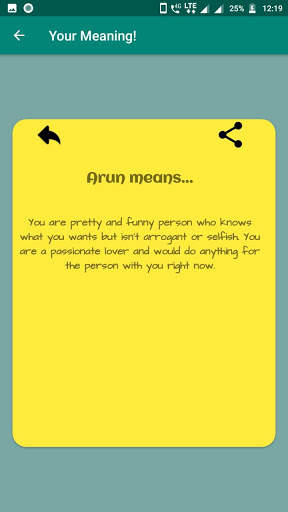 Your Meaning! screenshot 3